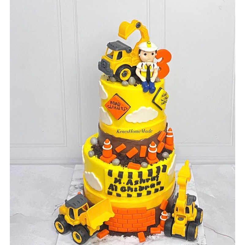 

Kue Ulang Tahun Excavator / Kue Ulang Tahun Excavator