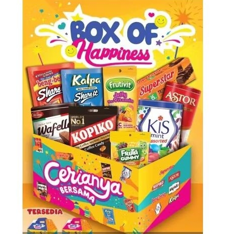 

HAMPERS BOX OFF HAPINESS