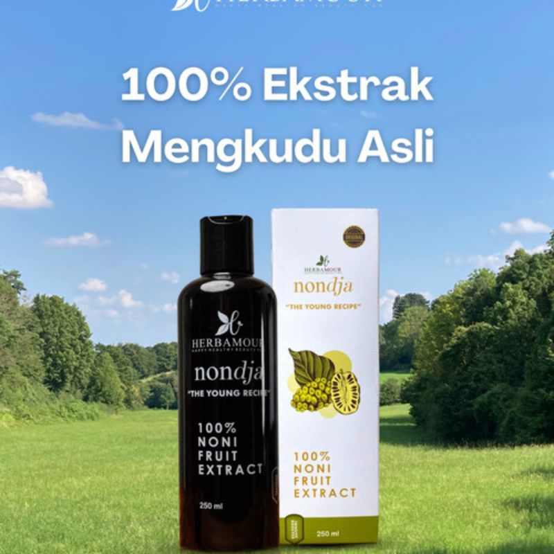 

Herbal Nondja Sari Mengkudu Asli 100%