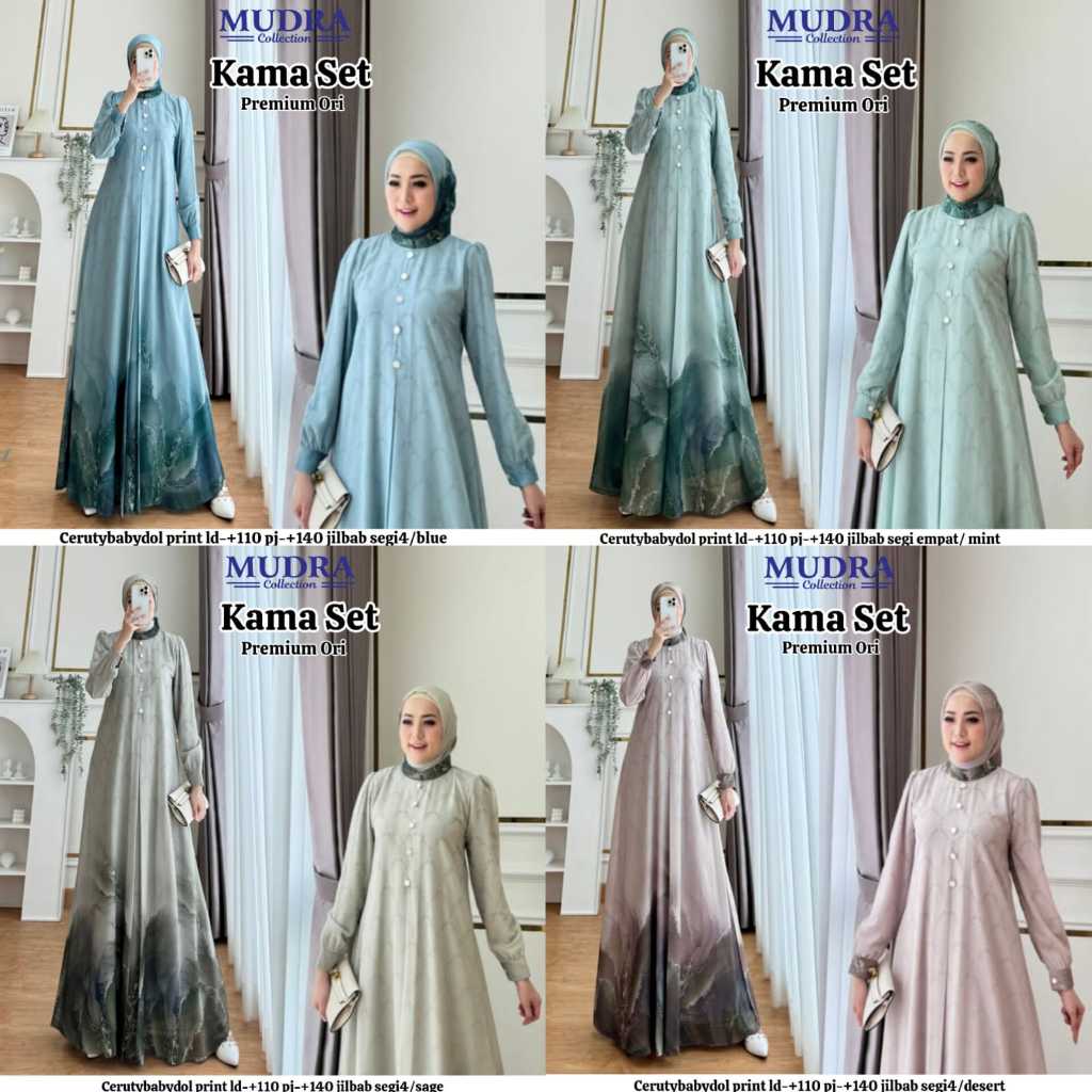 Mudra Collection Kama Set Premium Ori