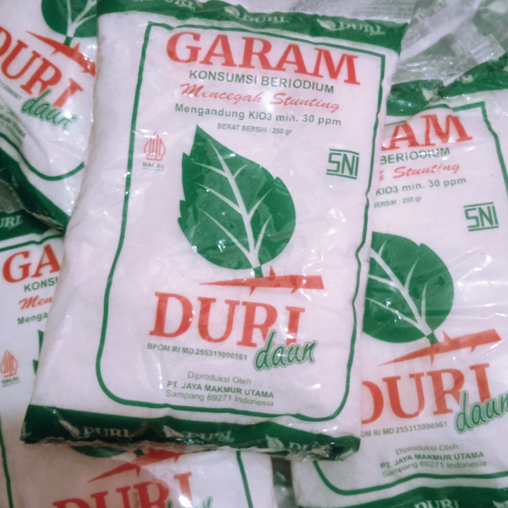 

GARAM DURI 250gr | PENYEDAP MASAKAN DAN PENAMBAH CITA RASA| MENCEGAH STUTING [ palugada ]