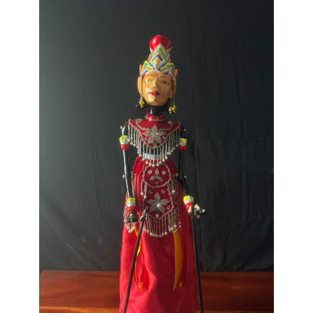 Wayang Golek Batara Kresna Tinggi 60cm