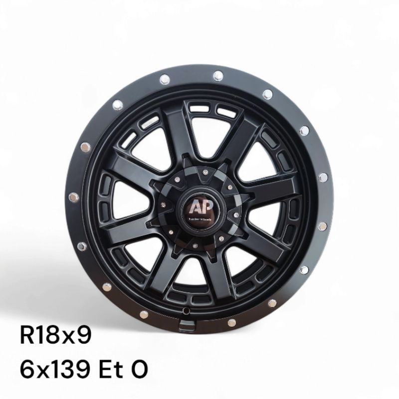 Velg Rep Lenso MX Tyrant R18