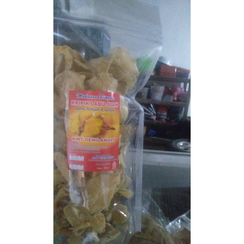 

kripik labu siam