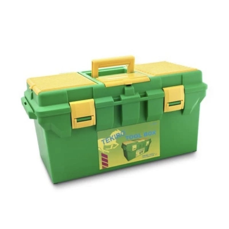 TEKIRO ST-TB1072 TOOL BOX PLASTIK TB 800 (02800) TOOLBOX PLASTIK