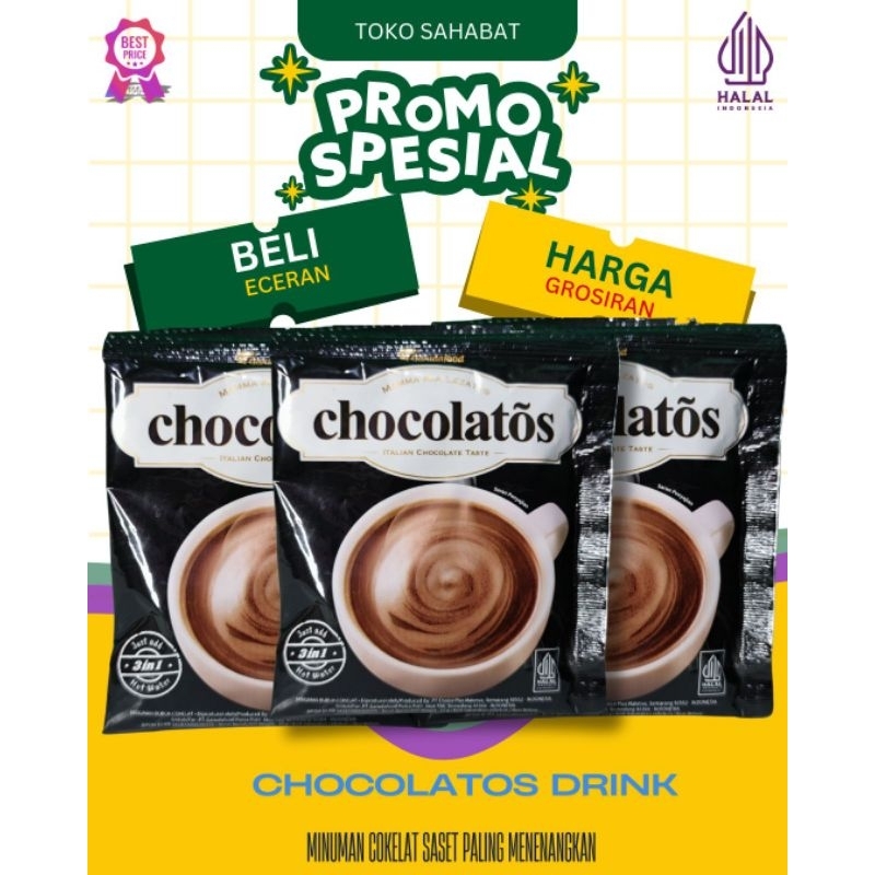 

CHOCOLATOS DRINK MINUMAN COKELAT MENYENANGKAN