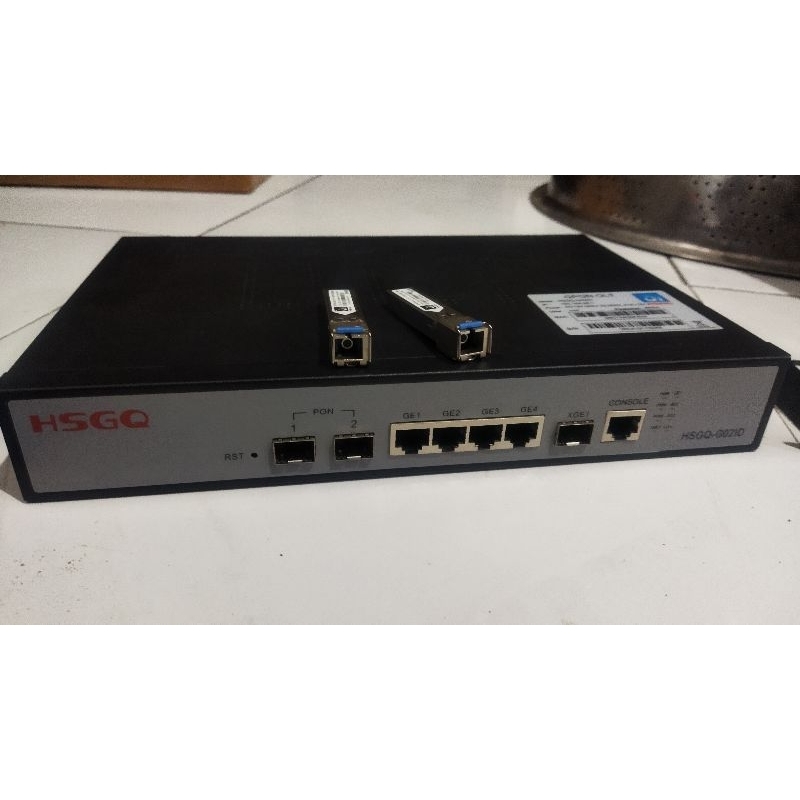 OLT HSGQ G02ID BEKAS 1 BULAN
