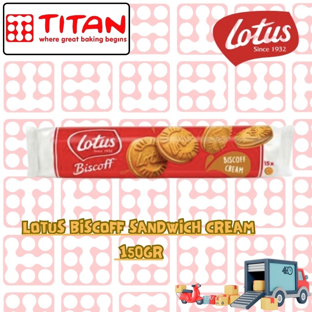 

LOTUS BISCOFF SANDWICH 150GR