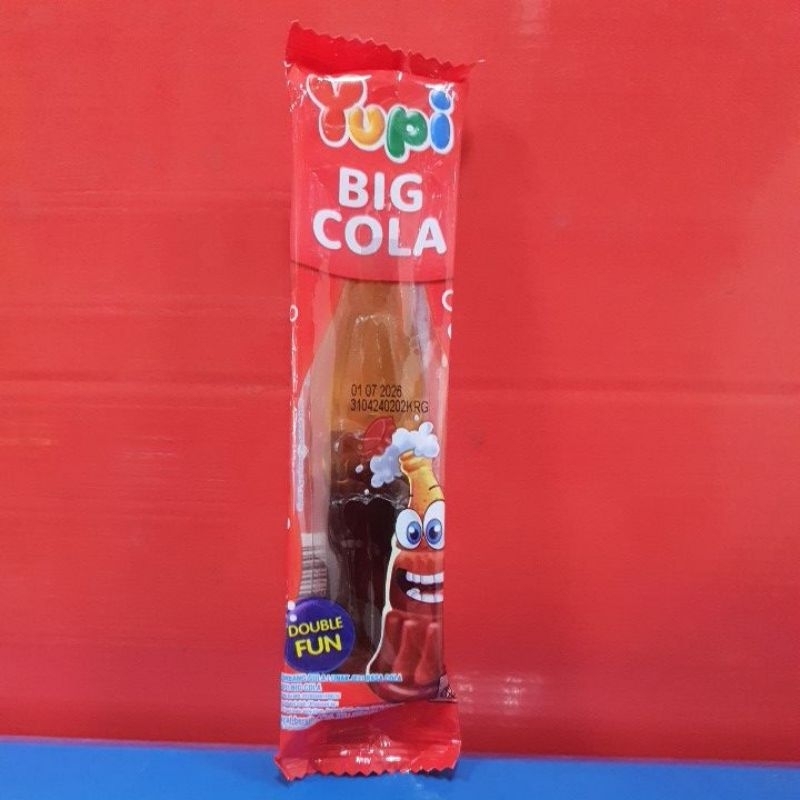 

Yupi Big Cola 32gr / Triplet Heroes 18gr