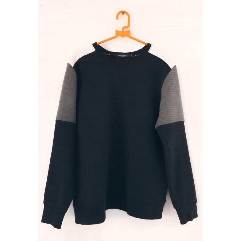 Crewneck Pria Balmain