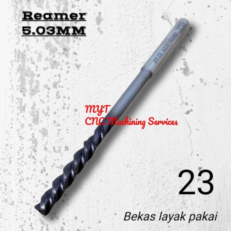 Reamer 5 mm Lemer rimer 5.03mm HSS second mulus