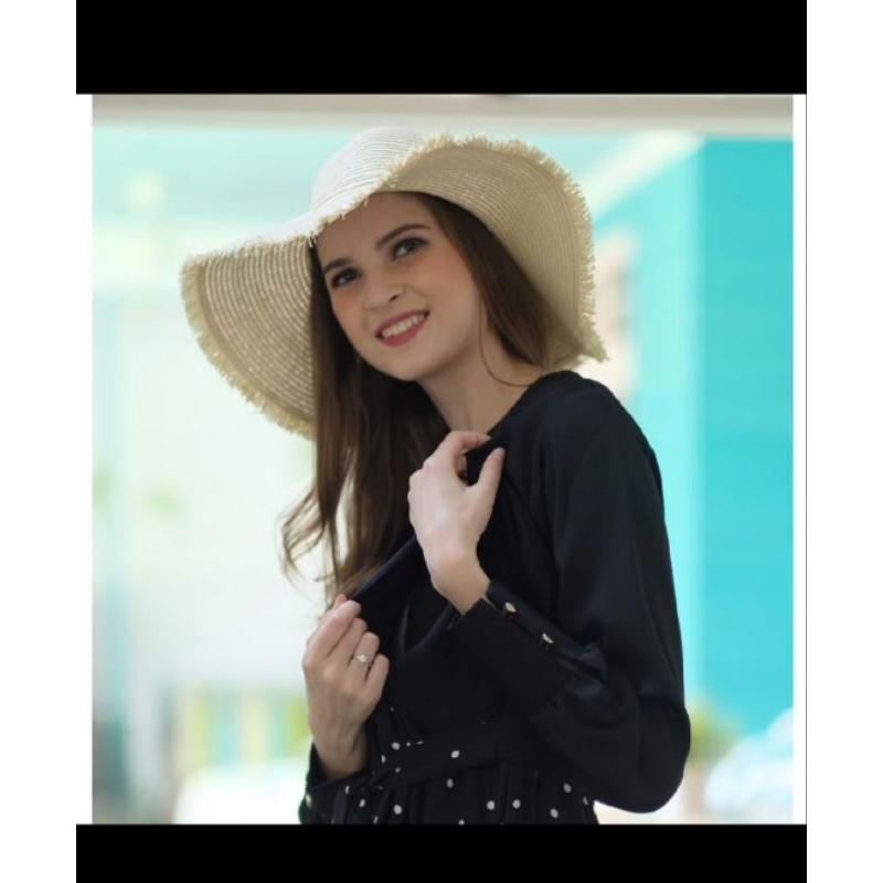 sani dress d'amora busui preloved