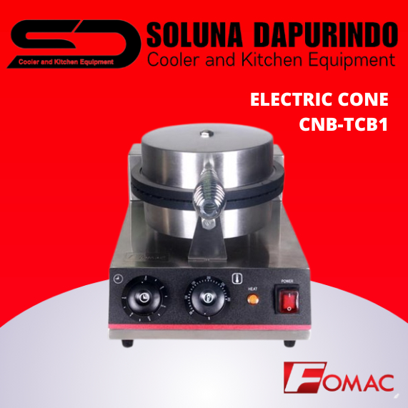 FOMAC Cone Maker CNB-TCB1 / CNBTCB1 / Mesin Pembuat Cone Es Krim