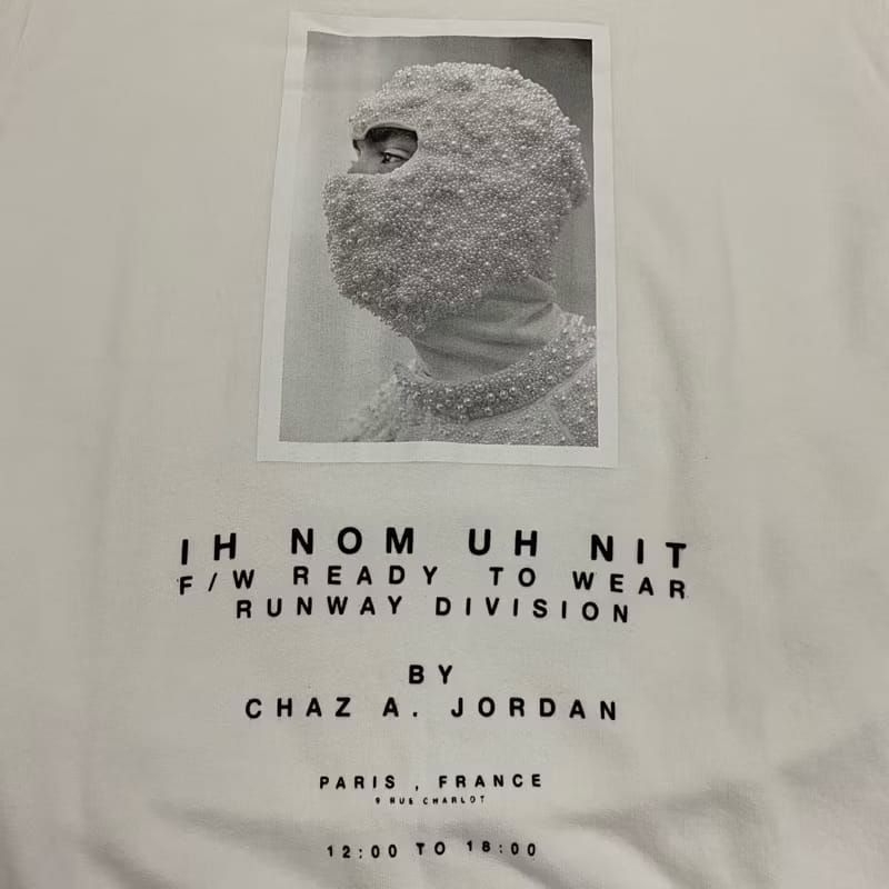 Crewneck ih nom uh nit limited edition Autentic