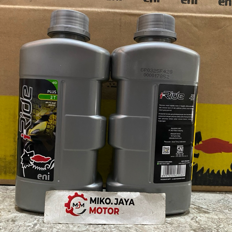 OLI SAMPING AGIP 2T 0.7L Eni i-Ride