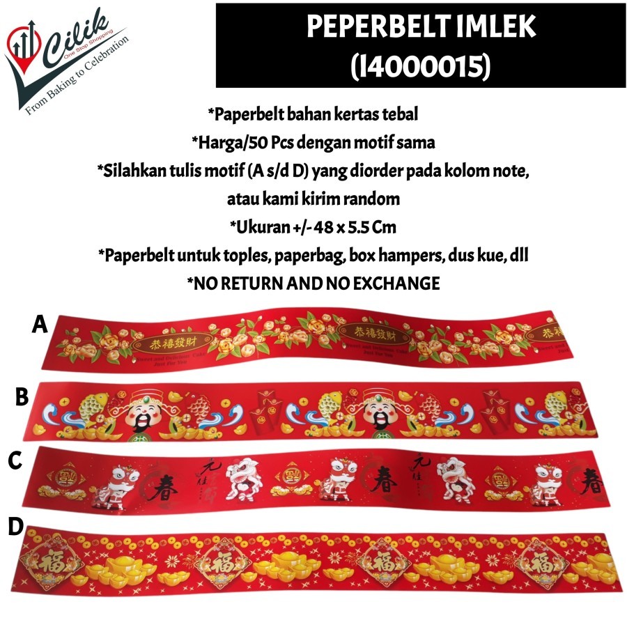 aksesoris+dekorasi+paperbelt+hangatg+stiker+tema+edisi+imlek+gongxi+chinese+newyear+toples+kemasan+b