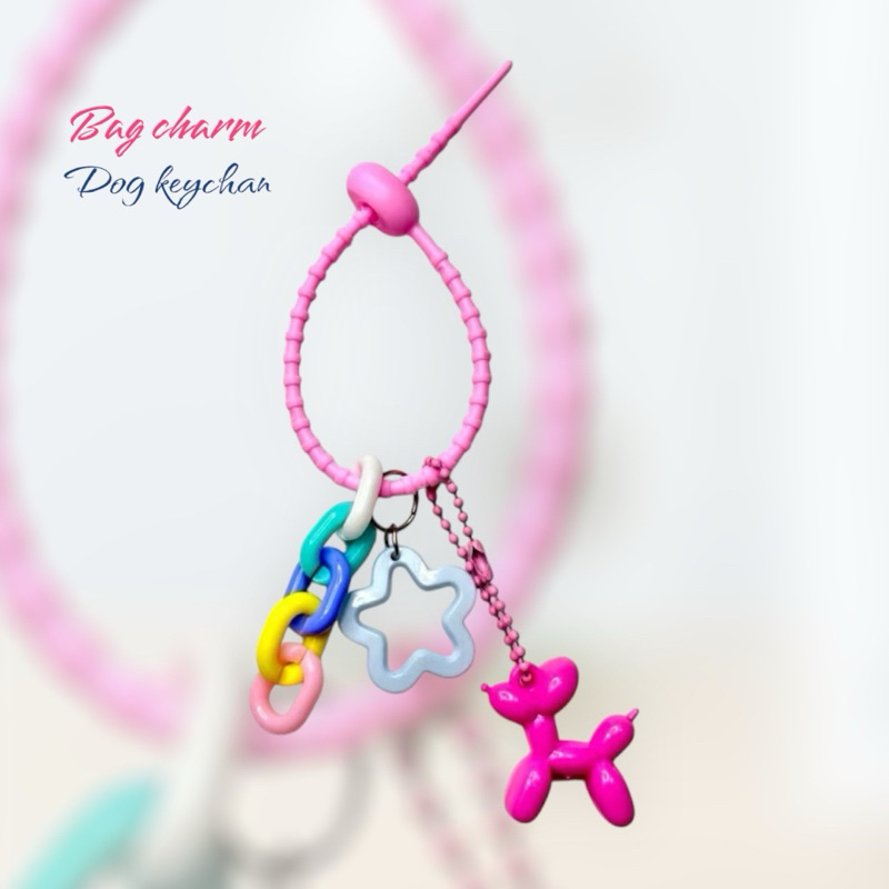 [CUNIKY] Keychain Dogg Gantungan Tas Accesories Tas