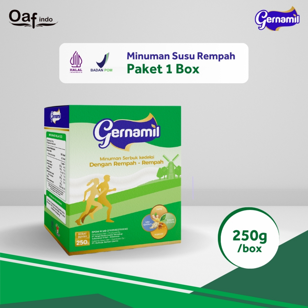 

Paket 1 Box Susu Ekstra Rempah Gernamil Ampun Atasi Asam Lambung Gerd dan Gangguan Pencernaan Lain