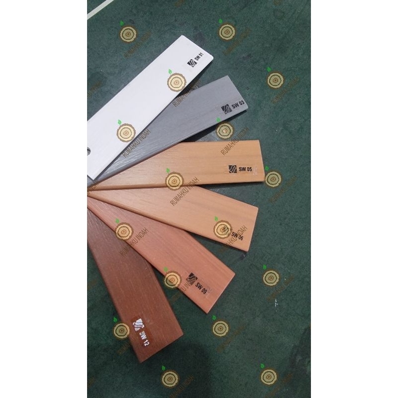 horizontal wooden blind WPC