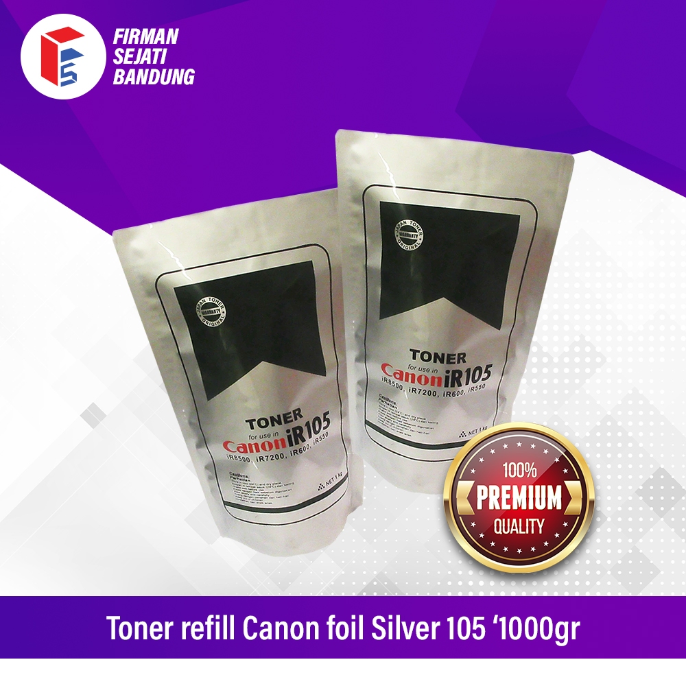 Toner Fotocopy Canon IR 105 8500 7200 600 550 - TCC 105+