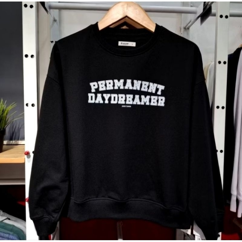 3Second Sweater Crewneck Wanita Regular Fit 041224 Original