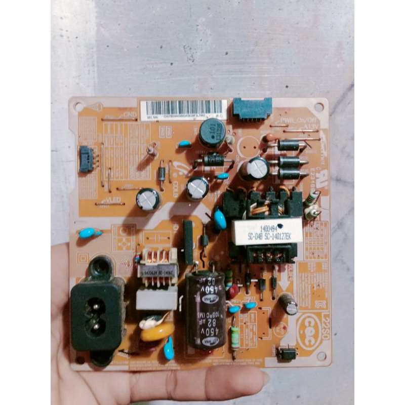 PSU SAMSUNG UA22H5000 POWER SUPLAI TV SAMSUNG UA22H5000 MODUL SAMSUNG UA22H5000