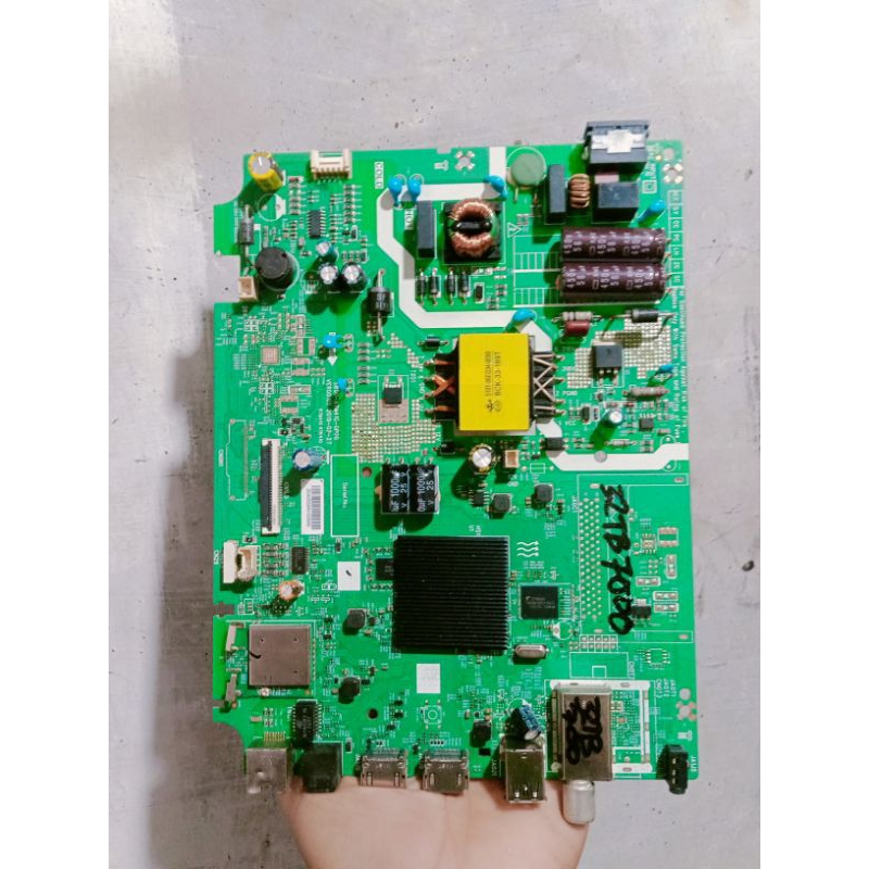MB COOCAA 32TB7000 MAINBOARD TV COOCAA 32TB7000 MODUL COOCAA 32TB7000