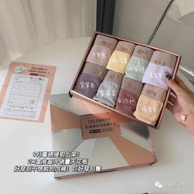 Miss Celebrity Celana Dalam Nylon Renda isi 8/ CELEBRITY Big Set CD Wanita / Celana Dalam Wanita Ant