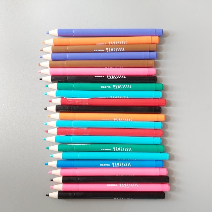 

ZEBRA PENCILTIC WARNA WARNI MURAH