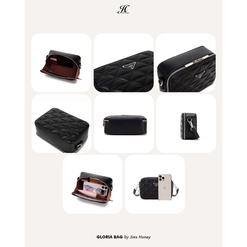 JIMS HONEY GLORIA BAG Tas Selempang dan Bahu Wanita Slingbag Cewek Jimshoney Trendy Elegan