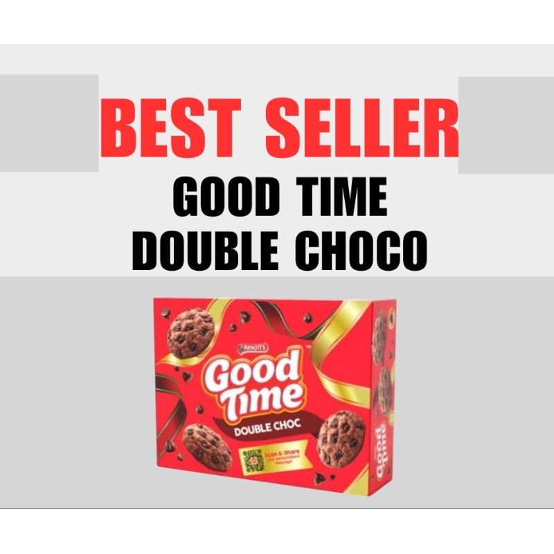 

GOOD TIME double choco 144gr jajan coklat hampers lebaran