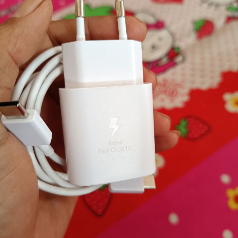 Charger Samsung 25 watt original asli 100%