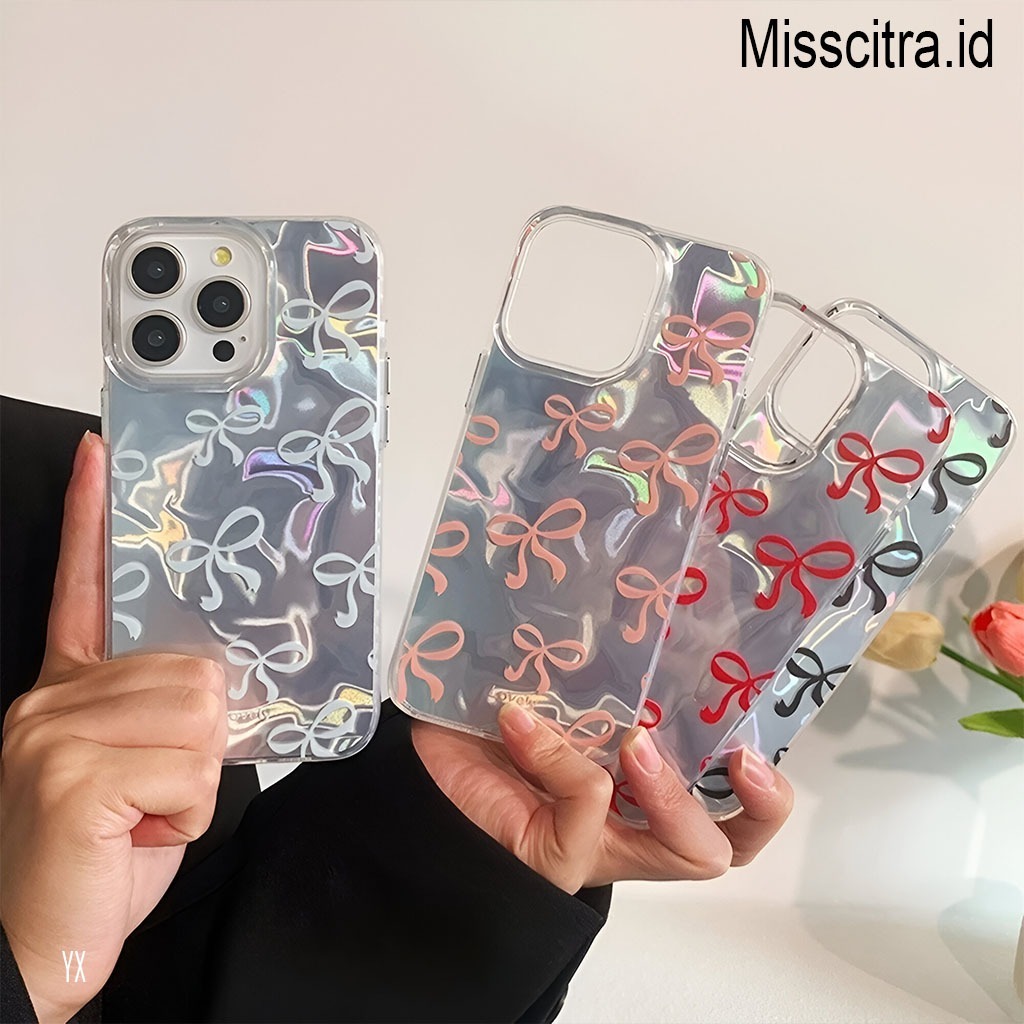 YX224 SOFTCASE CASING PITA LOVELY MERAH HITAM PEACH COMPATIBLE FOR SAMSUNG A02S A03S A03 CORE A04 A0