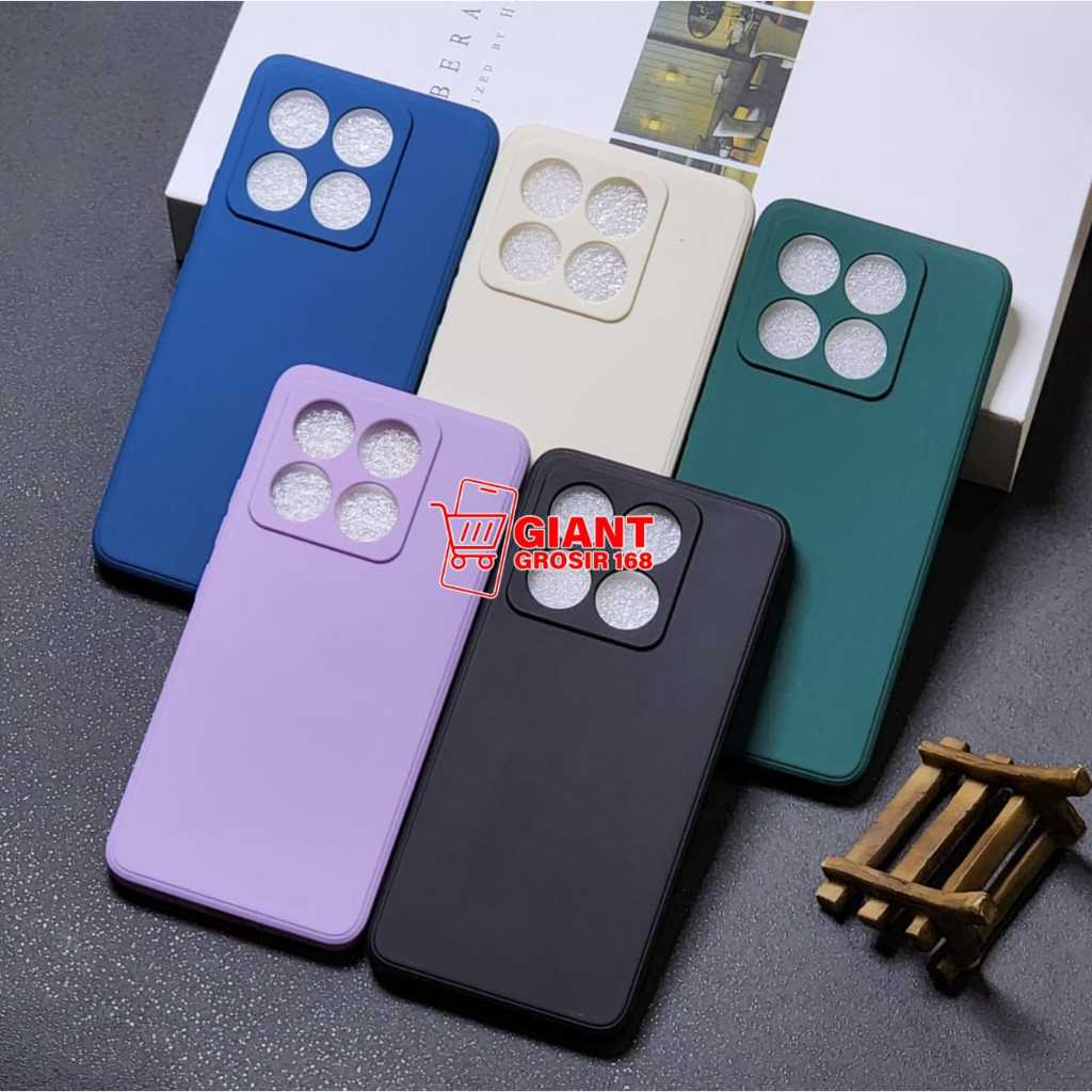 XIAOMI 14T XIAOMI 14T PRO XIAOMI 14 CASE MACARON SQUARE LIQUID CASE XIAOMI 14T XIAOMI 14T PRO XIAOMI