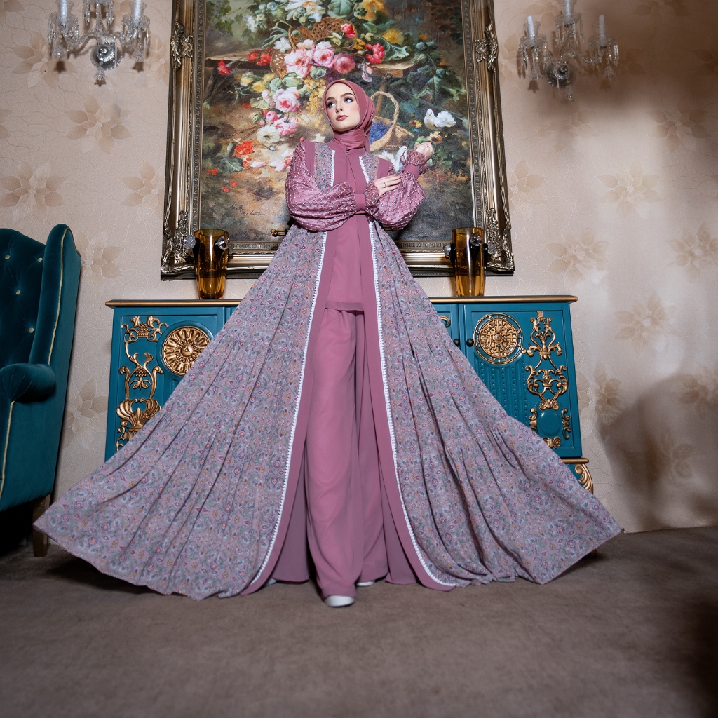 Mandjha Kimberly Dress Ivan Gunawan - Busana Muslim Wanita Modest