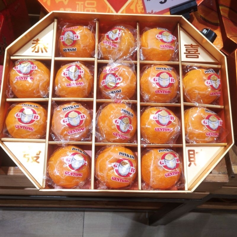 

Jeruk Ponkam Gentong koper 16bj edisi Imlek