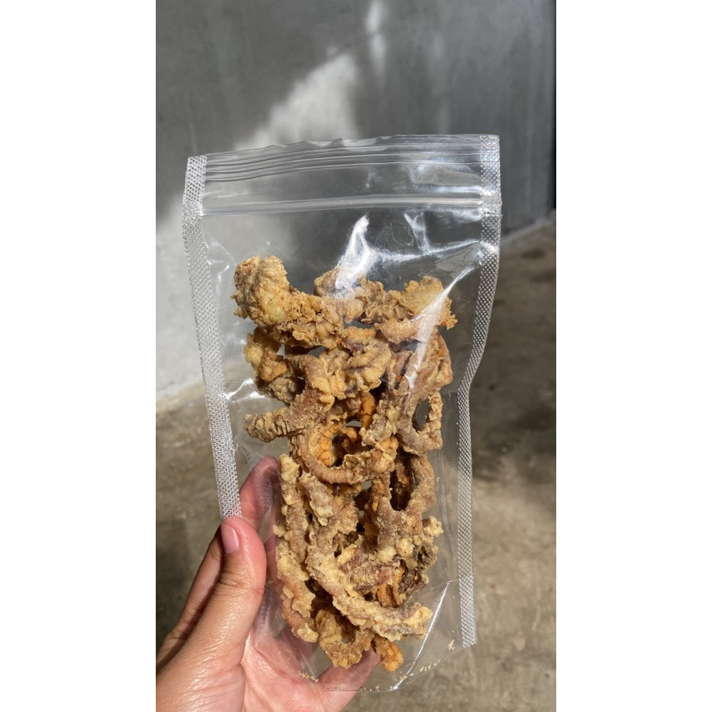 

keripik usus rempah