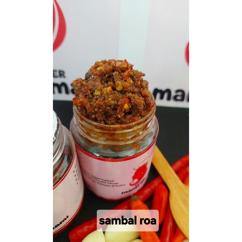 

Sambal ROA