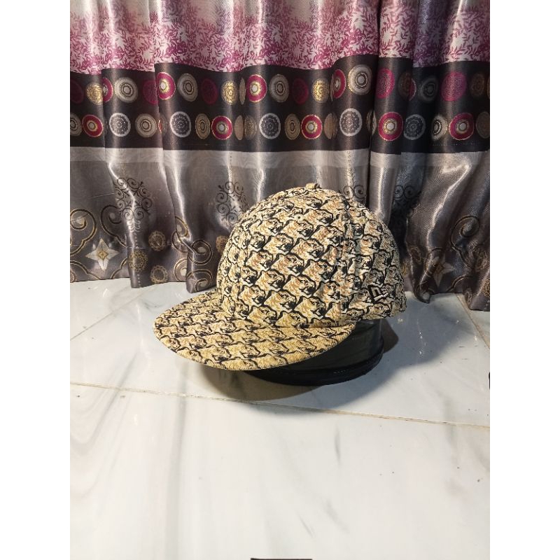 snapback new era × kenzo