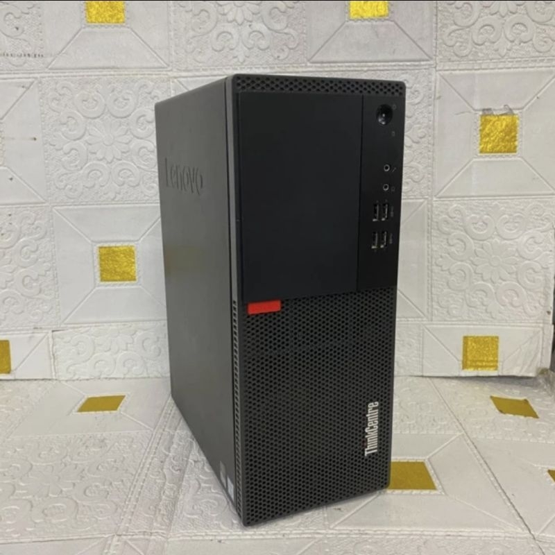 cpu/pc lenovo m710t kosongan dan tanpa psu soket 1151 suport mobo/motherboad suport gen 6