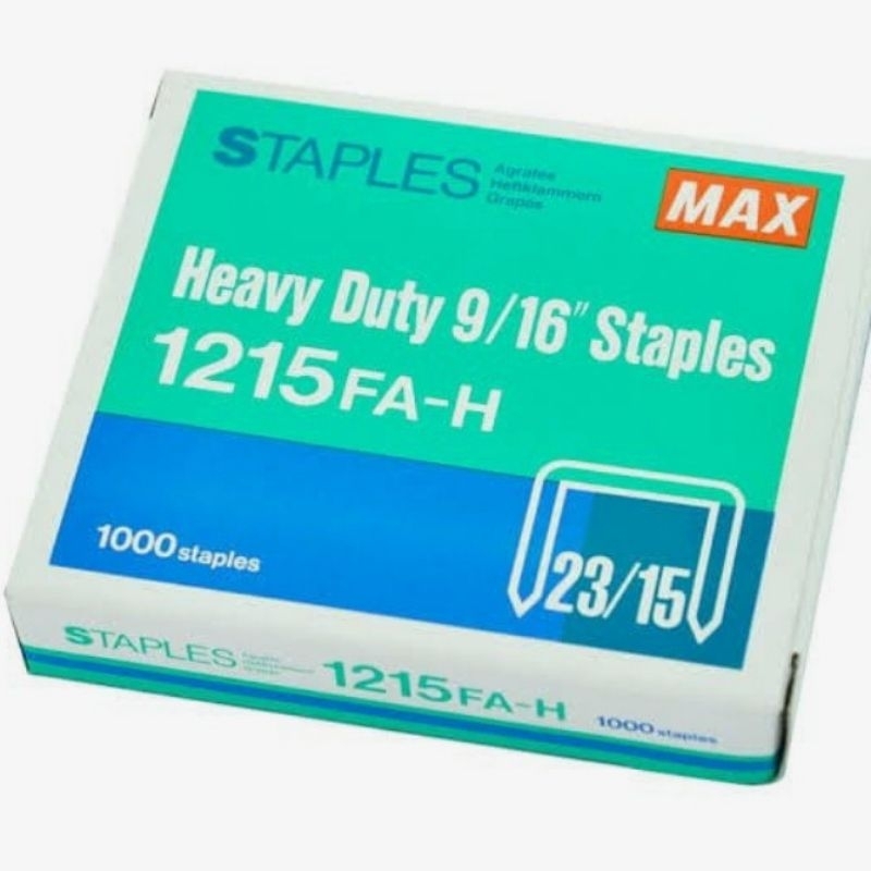 

Isi Staples MAX Heavy Duty 1215 FA-H 9/16
