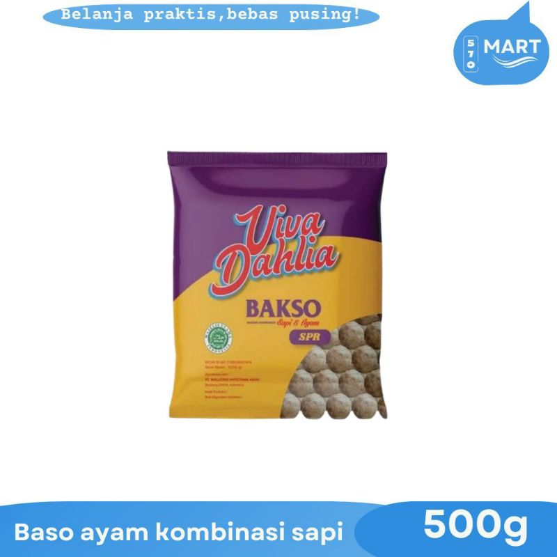 

Baso Ayam Sapi kombinasi Viva dahlia 500gr