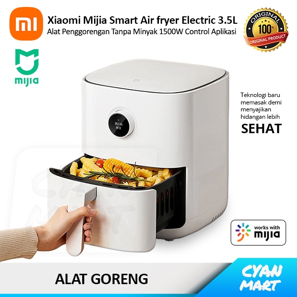 Xiaomi Mijia Smart Air Fryer Alat Masak Penggorengan Tanpa Minyak Original