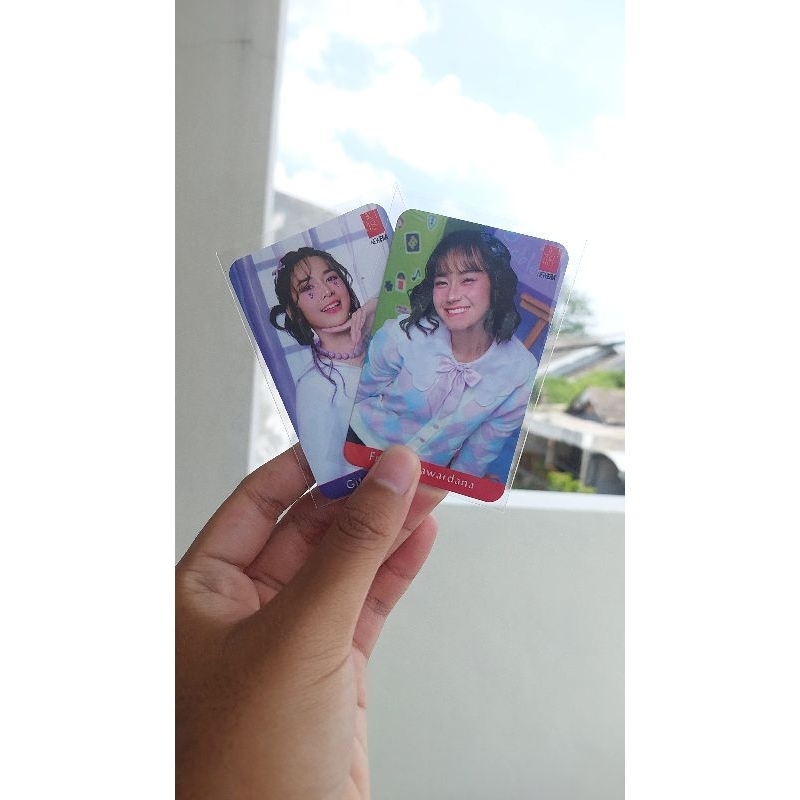 PC (PHOTOCARD) JKT48 X CHATIME