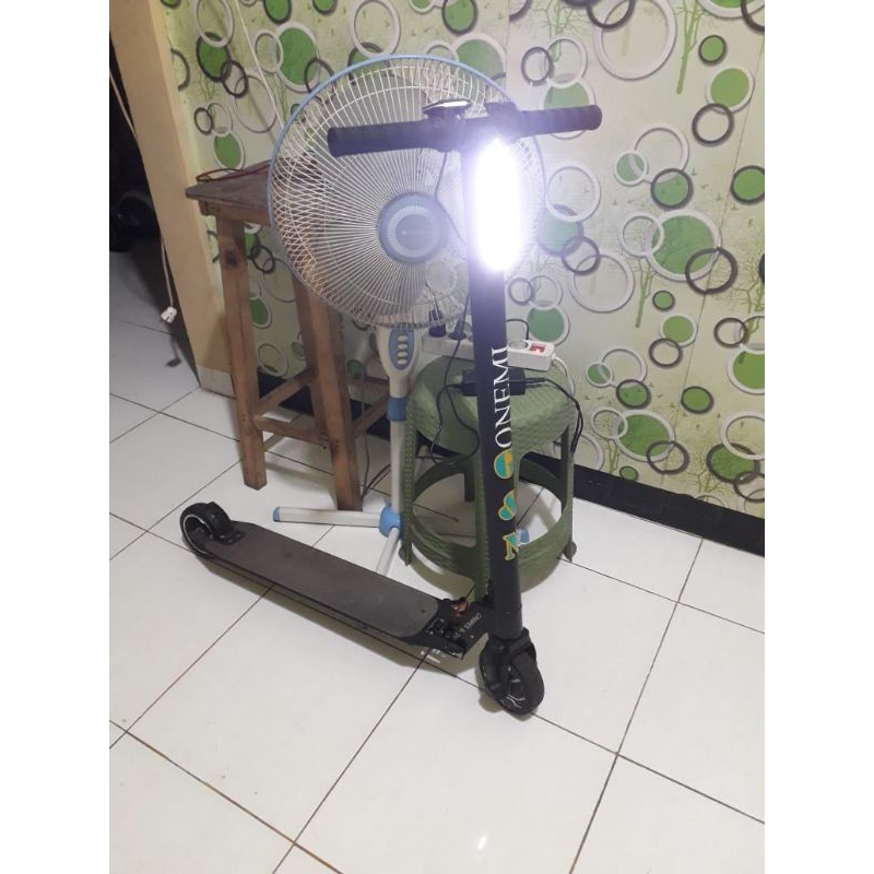 skuter listrik second