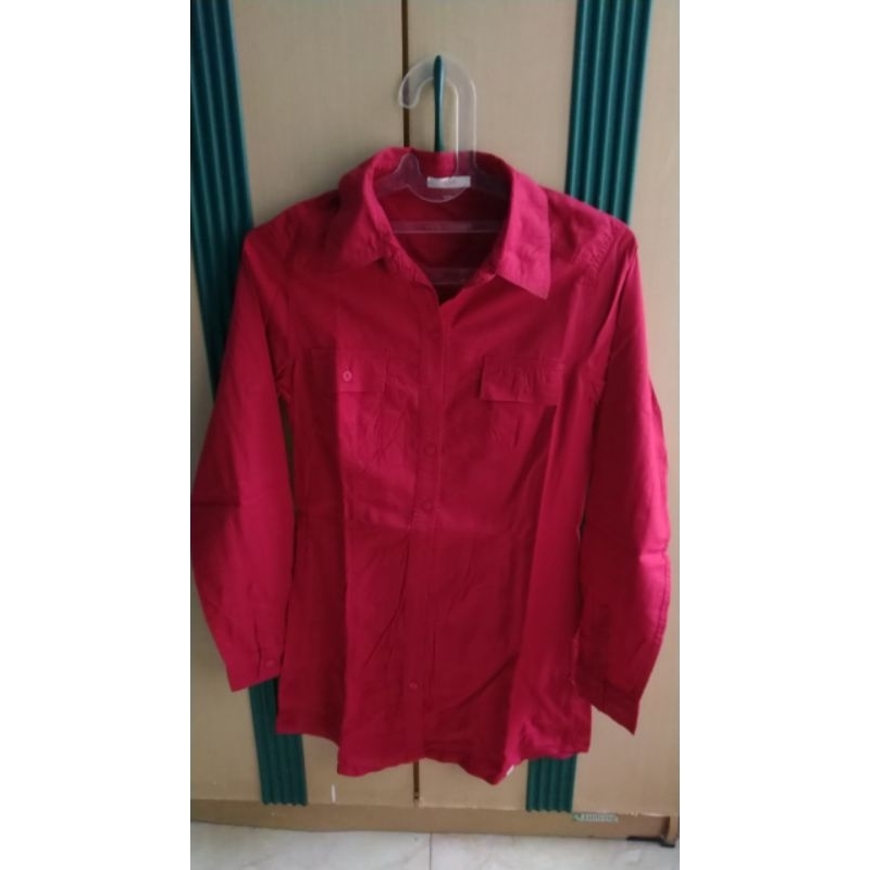 Baju Atasan Kemeja Wanita | "Rodeo" | Stylish & Trendy | Casual Office Look