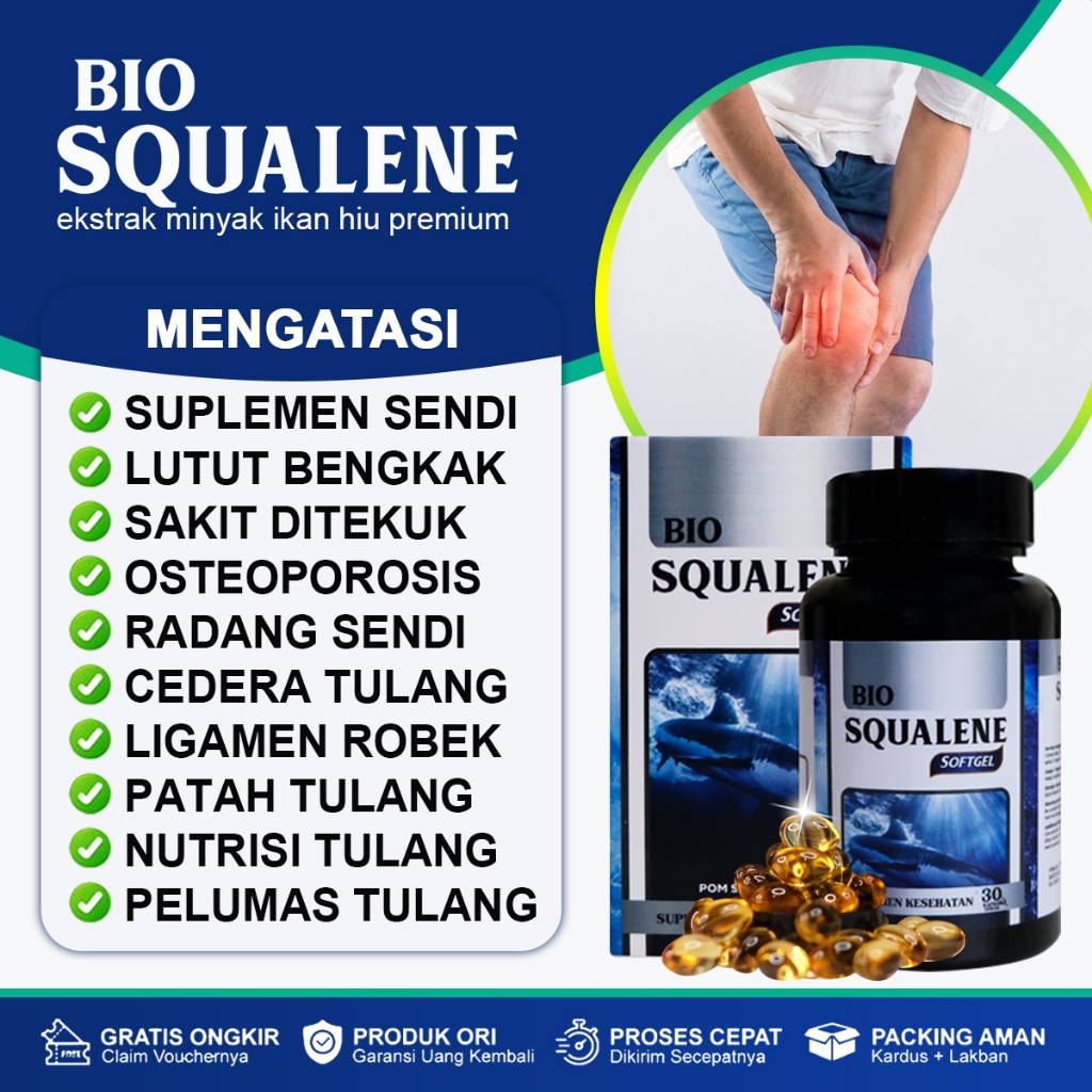 Obat Pelumas Tulang Dan Sendi, Lutut Kaku, Lutut Sakit Saat Di Tekuk, Pelumas Tulang Sendi Lutut, Pe