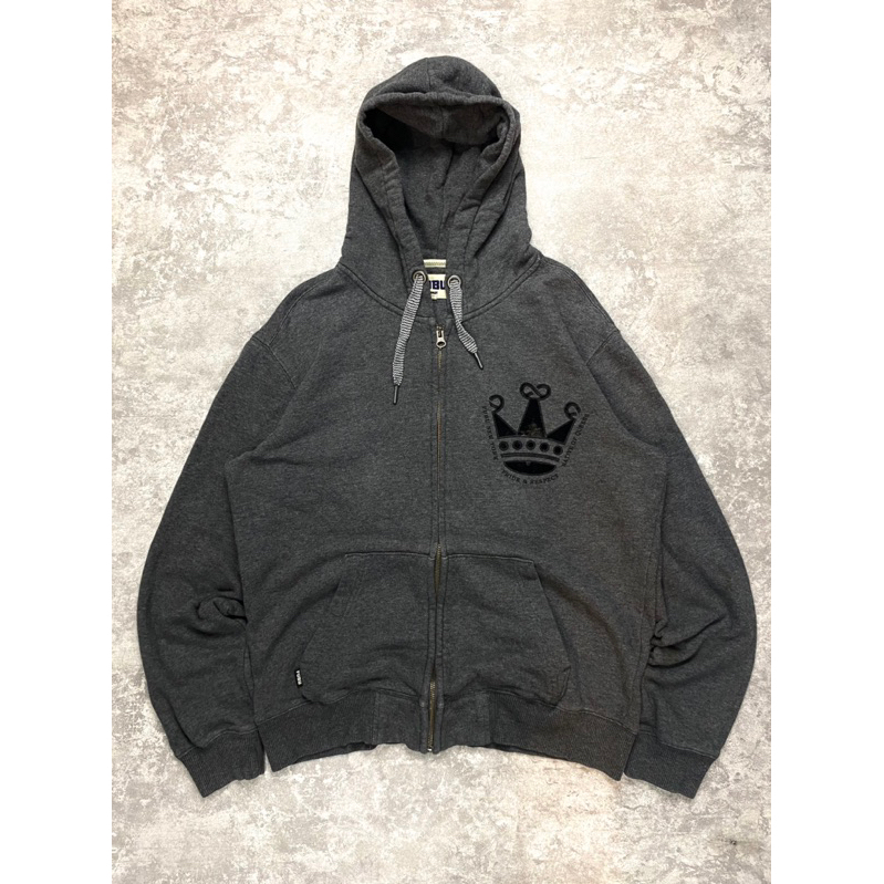 ZIP HOODIE FUBU SECOND HOODIE FUBU NATIVE OF QUEENS