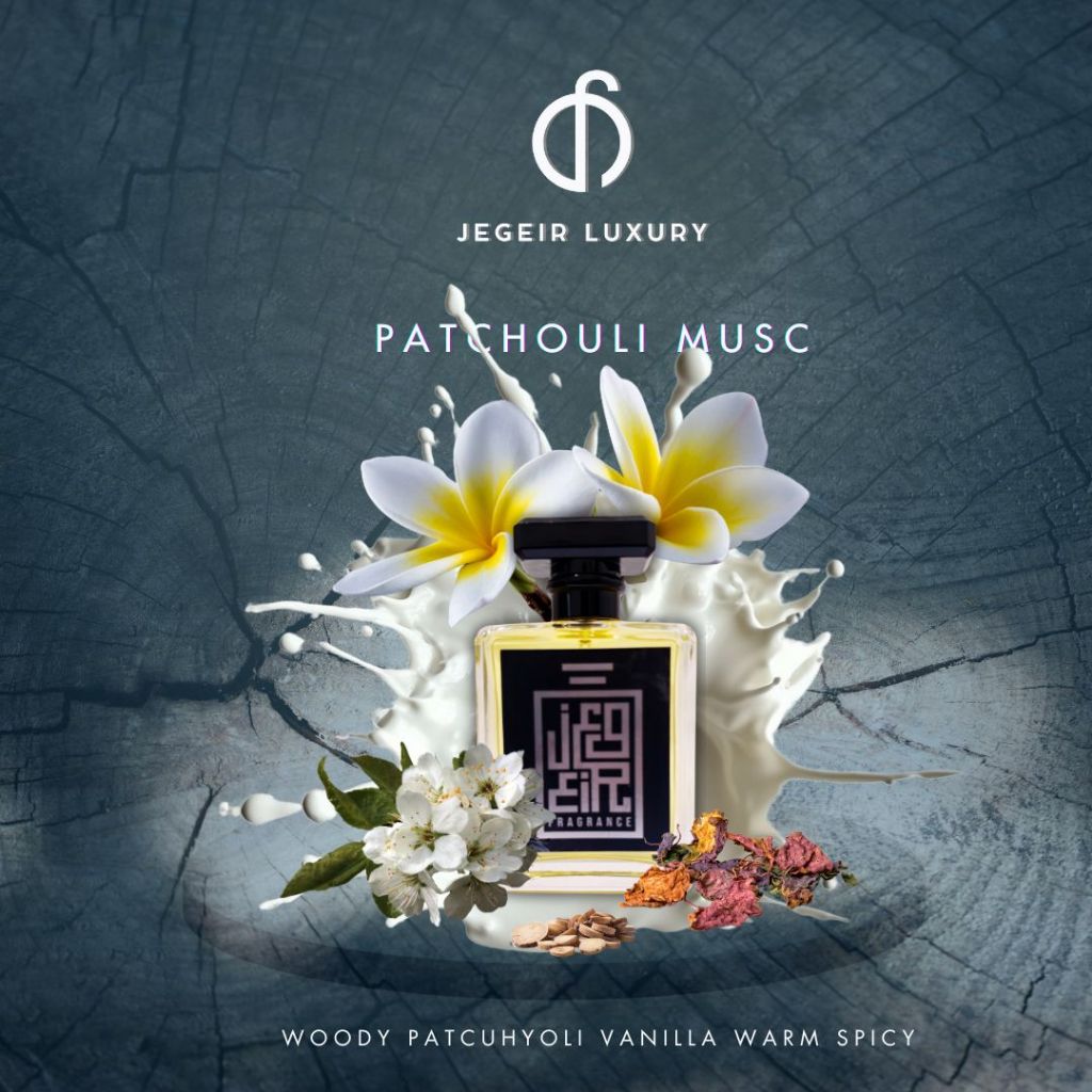 Jegeir Parfum Patchouli Musc