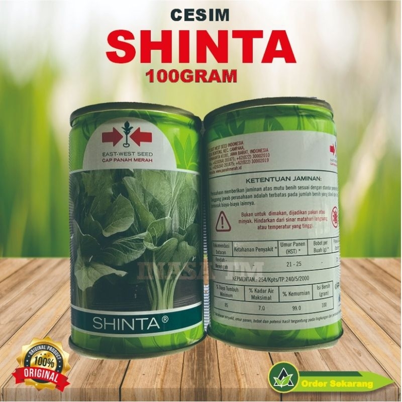 

Benih Sawi SHINTA 100GR PANAH MERAH